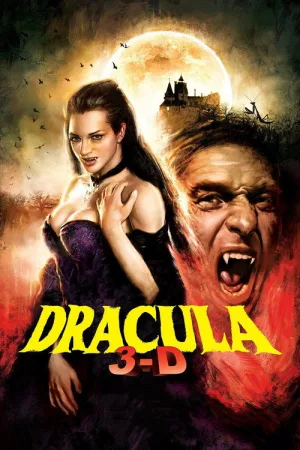 Дракула 3D — постер