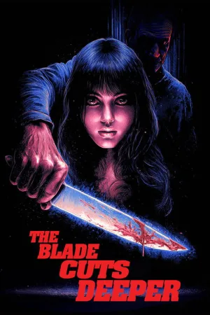 The Blade Cuts Deeper — постер
