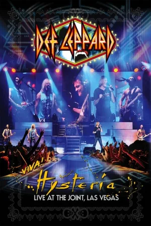 Def Leppard - Viva! Hysteria — постер
