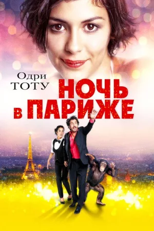 Ночь в Париже — постер