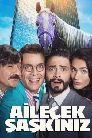 Безумная семейка — постер