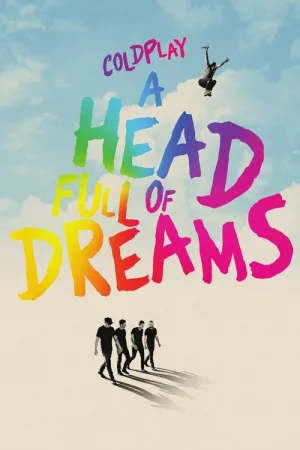 Coldplay: A Head Full of Dreams — постер