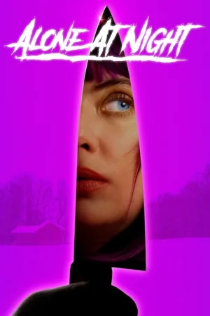 Alone at Night — постер
