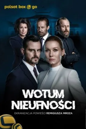 Wotum nieufności — постер