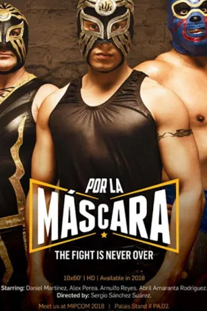 Por la máscara — постер