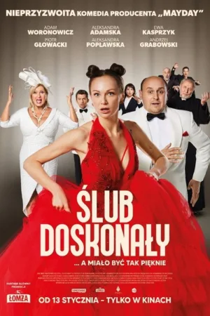 Ślub doskonały — постер