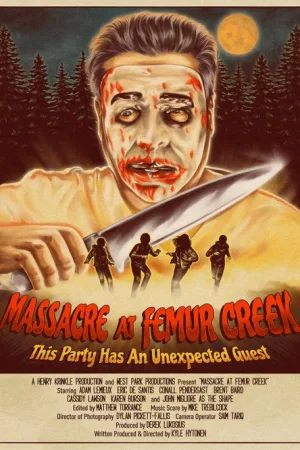 Massacre at Femur Creek — постер