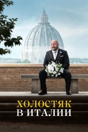 Холостяк в Италии — постер