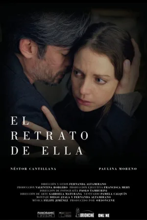El retrato de ella — постер