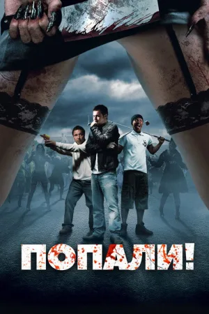 Попали! — постер