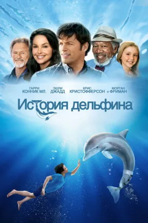 История дельфина — постер