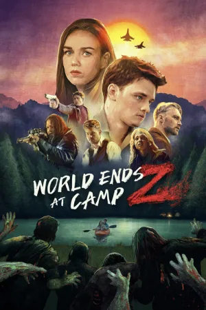 World Ends at Camp Z — постер