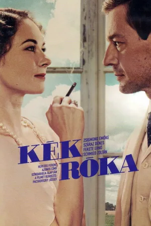 Kék róka — постер