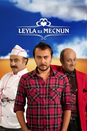 Лейла и Меджнун — постер