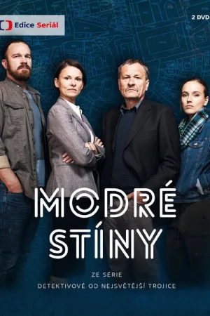 Modré stíny — постер