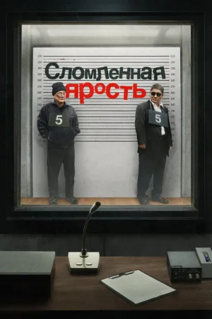 Сломленная ярость — постер