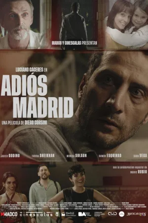 Adiós Madrid — постер