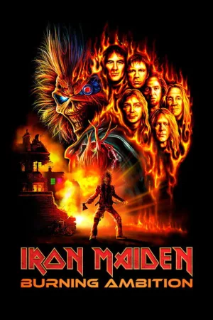 Iron Maiden: Burning Ambition — постер