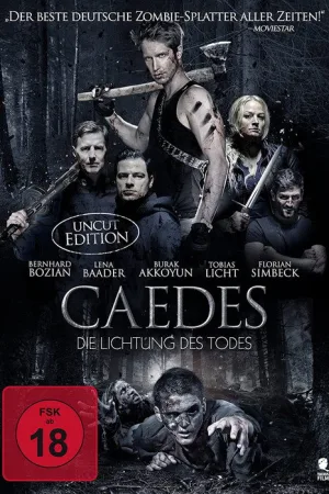Каедес. Резня на поляне смерти — постер