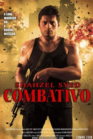 Combativo — постер