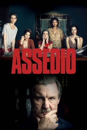 Assédio — постер