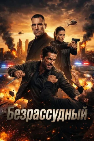 Безрассудный — постер