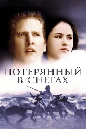 Потерянный в снегах — постер