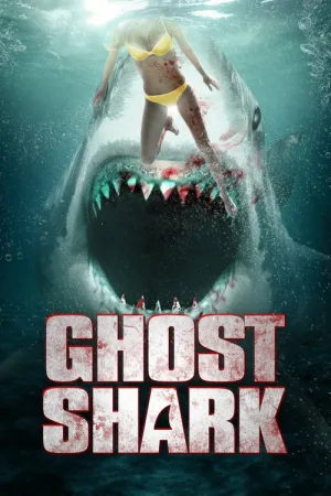Ghost Shark — постер