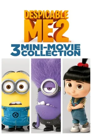 Despicable Me 2: 3 Mini-Movie Collection — постер