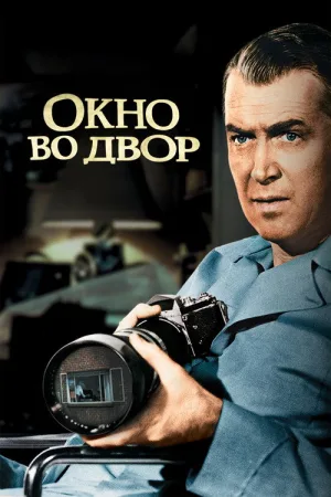 Окно во двор — постер