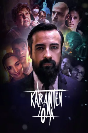 A Karantén Zóna — постер