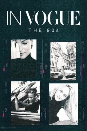 In Vogue: The 90s — постер