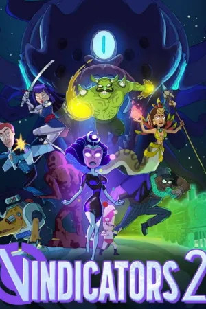 Vindicators 2 — постер