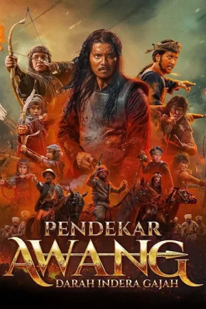 Pendekar Awang: Darah Indera Gajah — постер