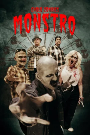 Cholo Zombies Monstro — постер