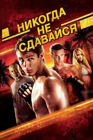 Никогда не сдавайся — постер