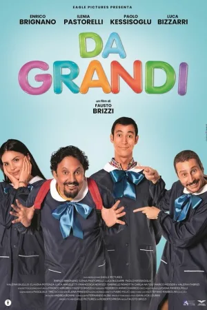 Da grandi — постер