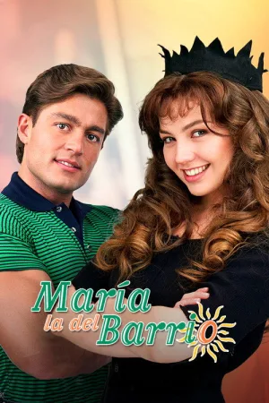 Мария из предместья — постер