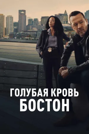 Голубая кровь: Бостон — постер